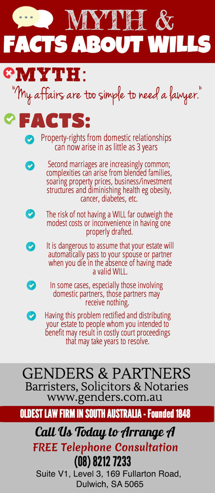 Myth and Facts About Wills