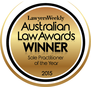 Genders and Partners | Winner, Sole Practitioner of the Year - Lawyer Adelaide