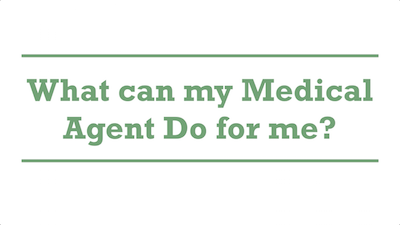 What can my Medical Agent Do for me?