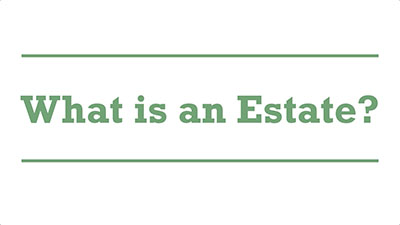 What is an Estate? | Genders - Adelaide