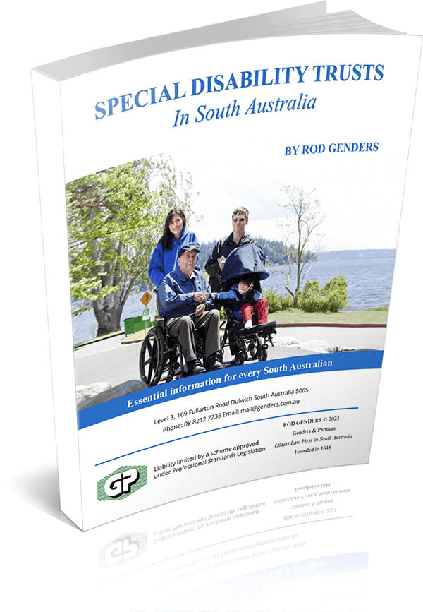 Special Disability Trusts in South Australia Book Cover