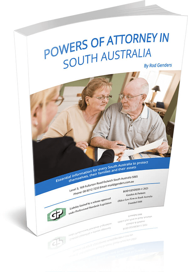 Power of Attorney in SA Cover