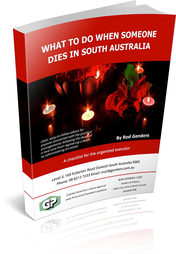 What To Do When Someone Die In South Australia