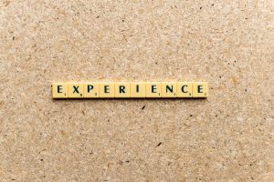 the benefits of experience