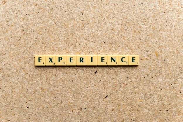 the benefits of experience