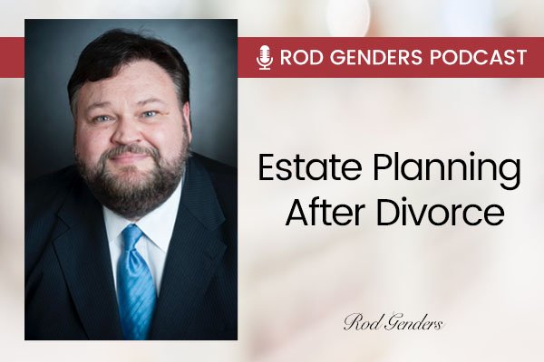 Estate Planning After Divorce Banner