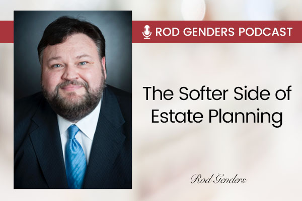 The Softer Side of Estate Planning Banner