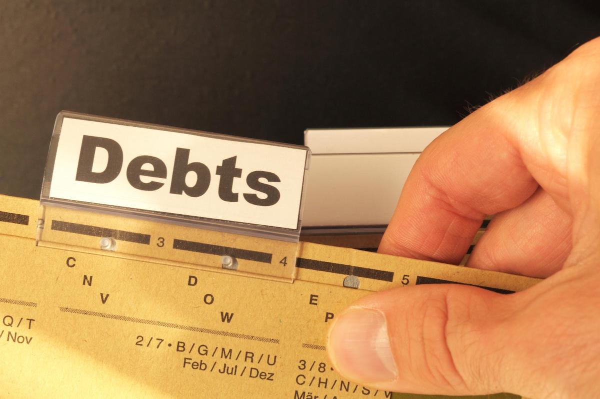 what to do when someone dies with debts