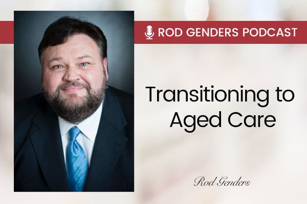 Transitioning to Aged Care Banner