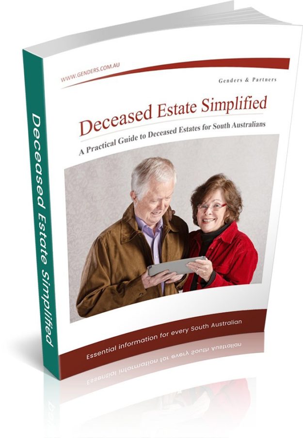 Deceased Estates Simplified Cover