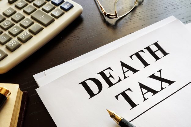 death and taxes in australia