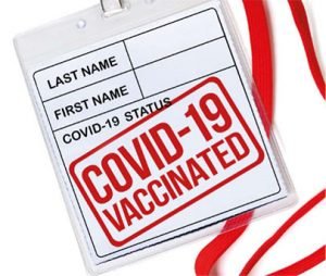 covid-19 vaccinated