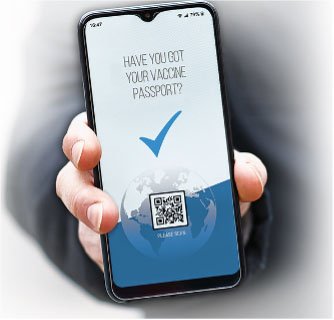 vaccine passport app