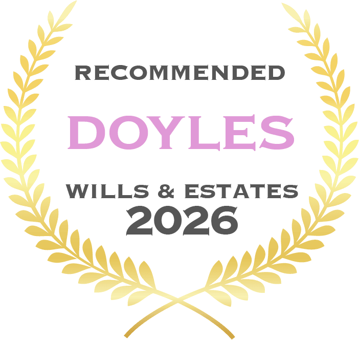 Doyle's Guide 2026 Recommended Wills and Estates Lawyer South Australia